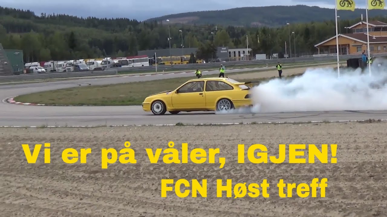 Ford Club Norway Høst treff, Våler banen
