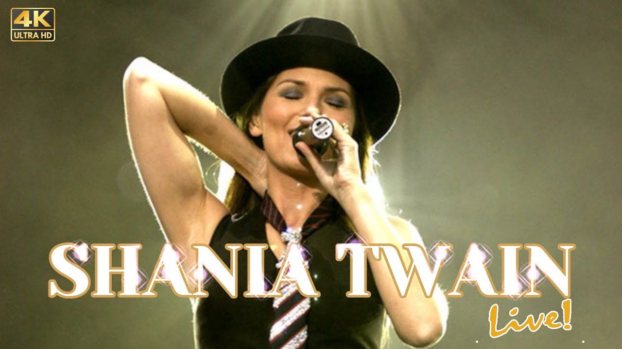 Shania Twain - Whose Bed Have Your Boots Been Under (Live/Studio)