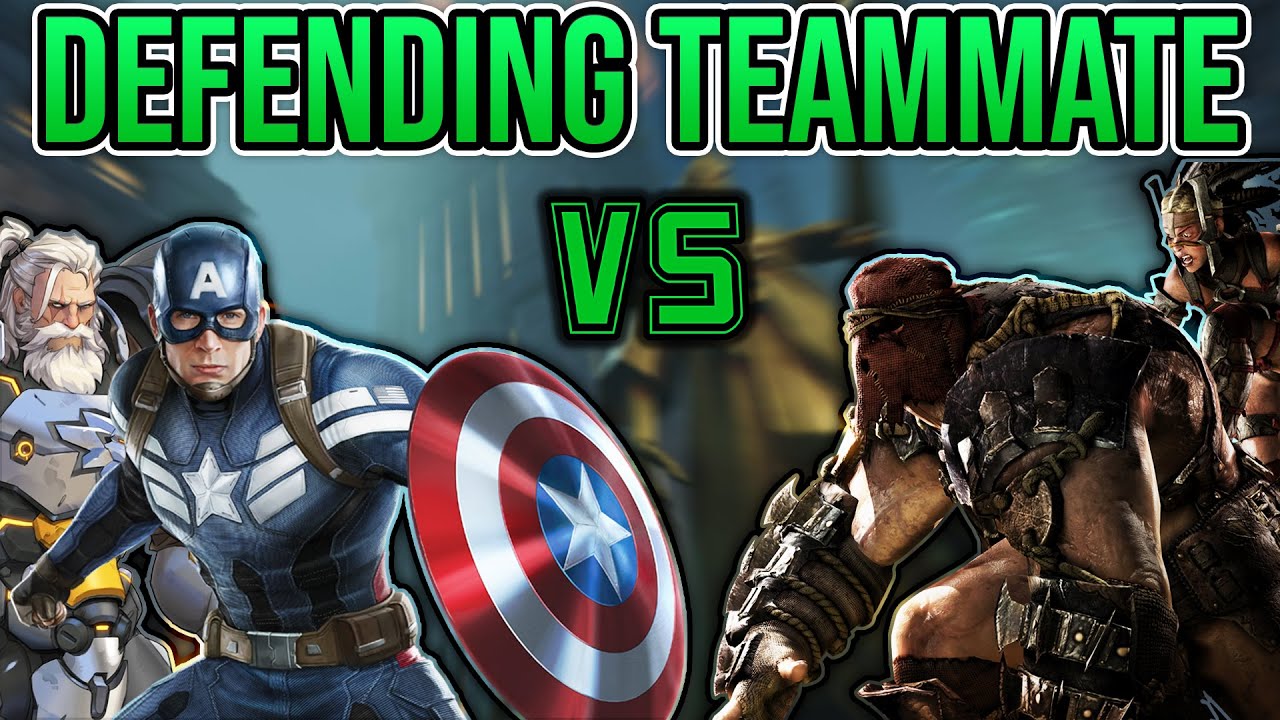 ЗАЩИТА ТОВАРИЩА ОТ TOXIC TWO STACK В OVERWATCH?!