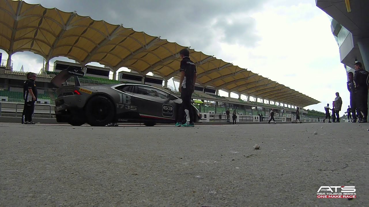Lamborghini Huracán Super Trofeo