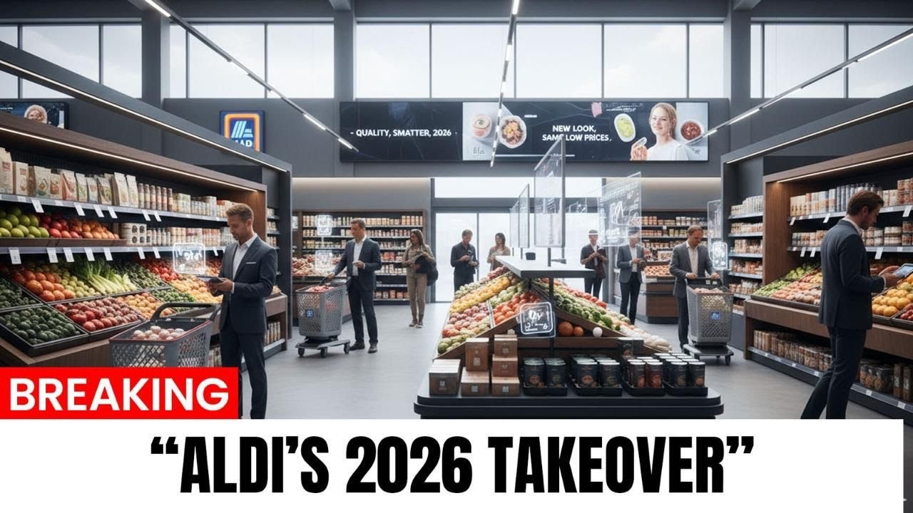Aldi Is Changing Everything in 2026 (Here’s Why!)