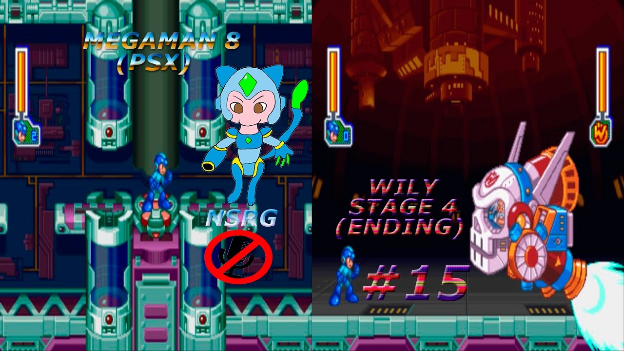 15-Megaman 8 (PSX)(Wily Stage 4)(Ending)