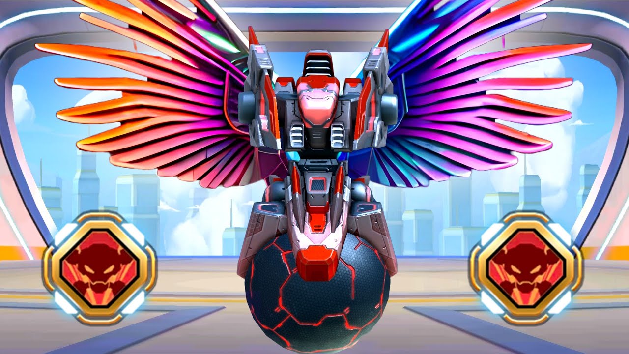 Nomed No Weapon - ONLY ABILITY - Mech Arena
