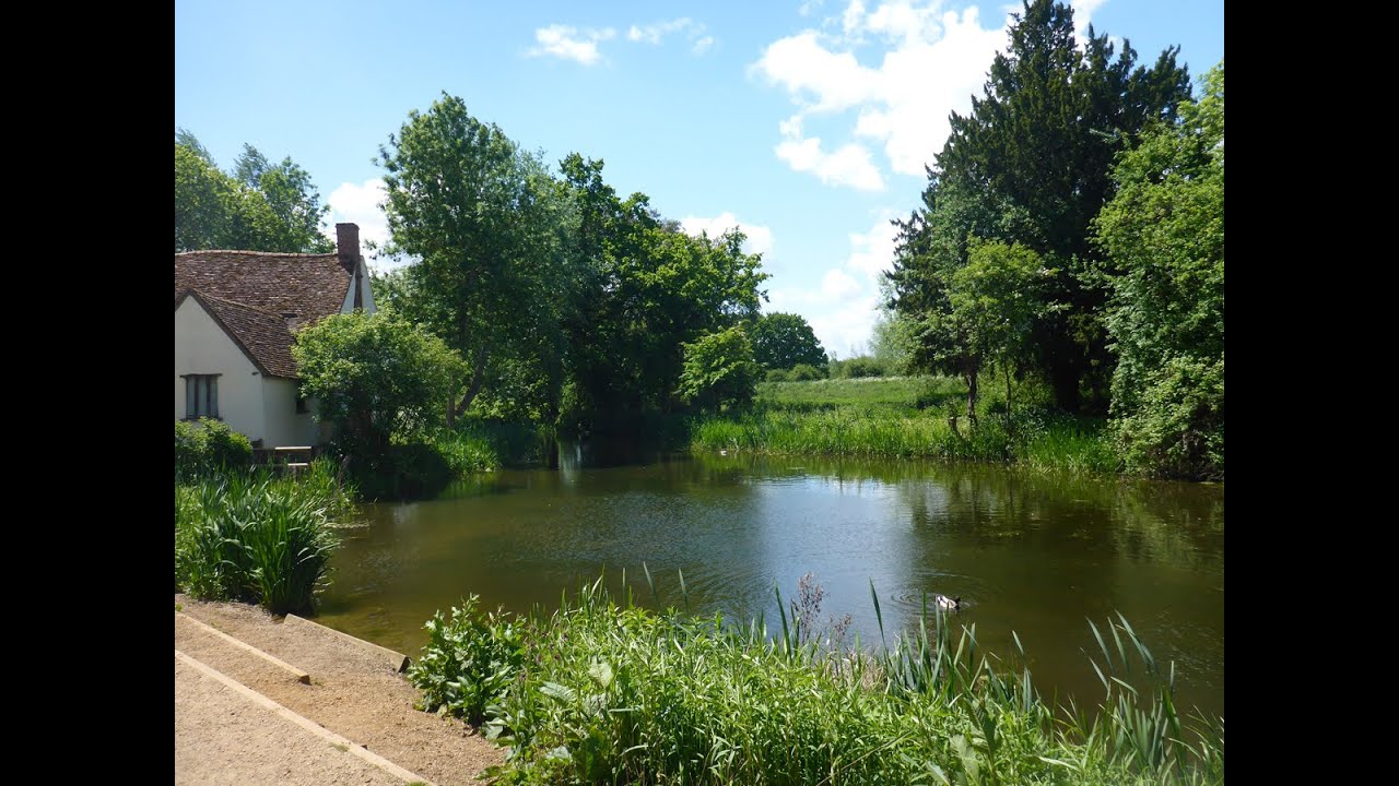 A visit to Constable Country, Dedham Vale and Flatford Mill