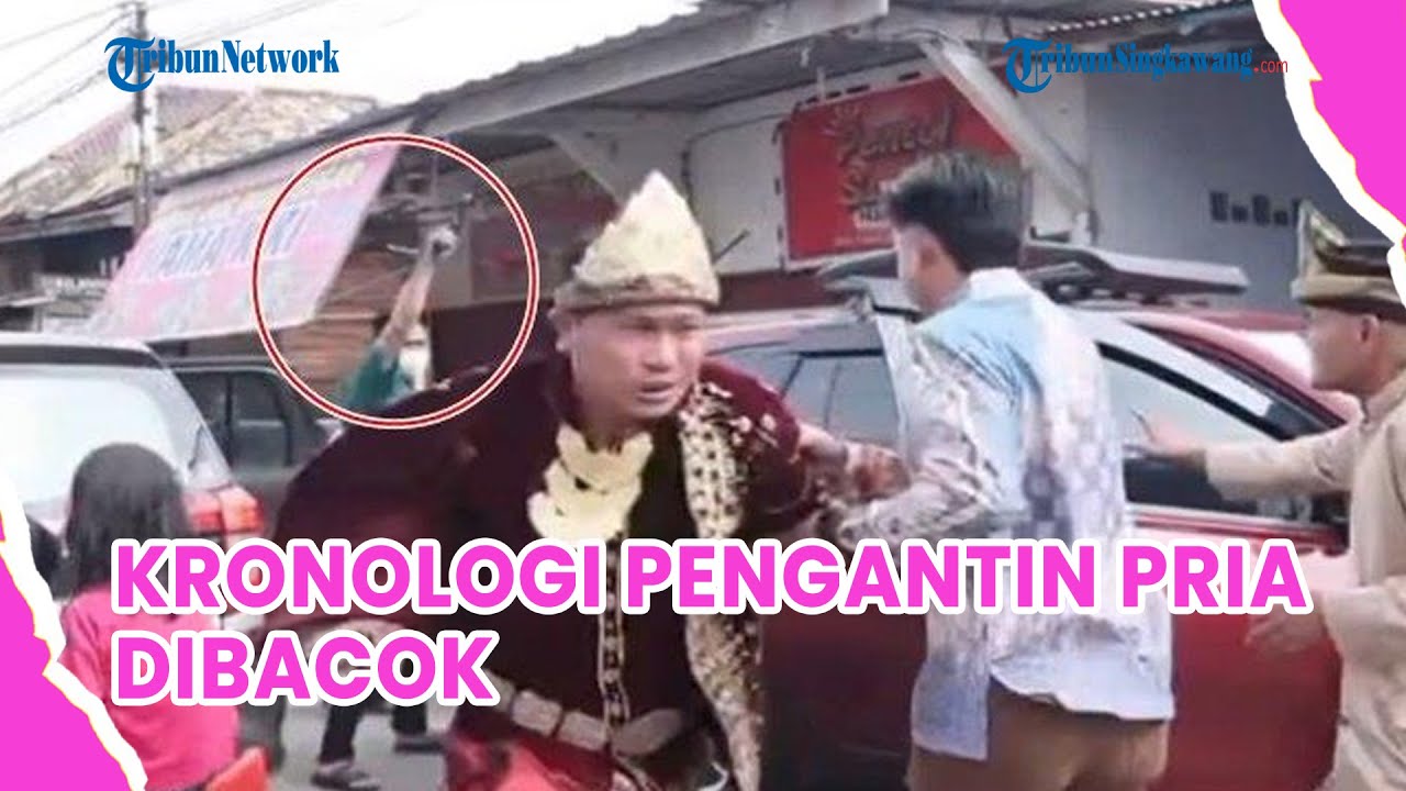 🔴Viral Video Calon Pengantin Dibacok saat akan Akad Nikah di Palembang❗