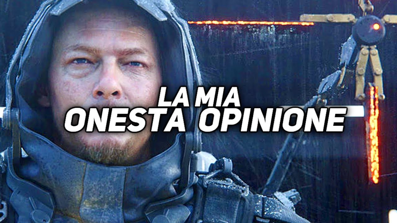 La mia ONESTA Opinione su DEATH STRANDING