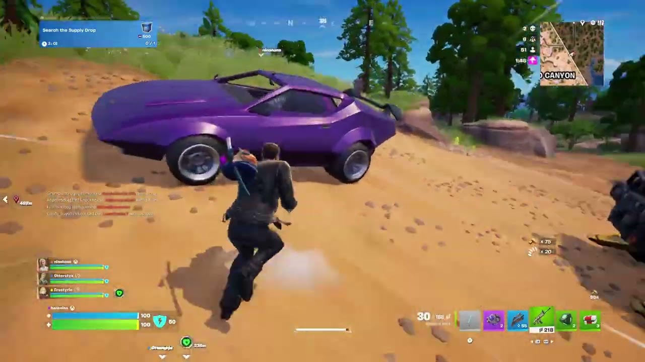 2026 03 12 | Fortnite C7S1 | Afternoon