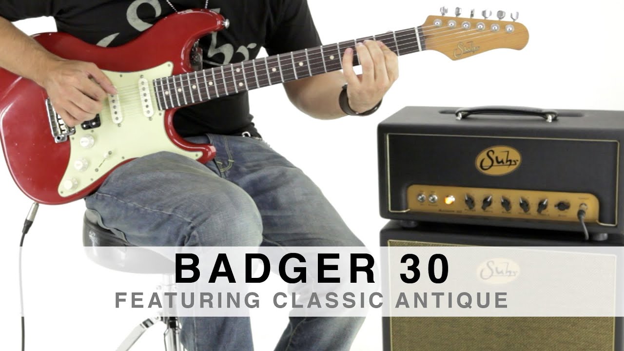 SUHR BADGER 30™ - FEATURING CLASSIC ANTIQUE