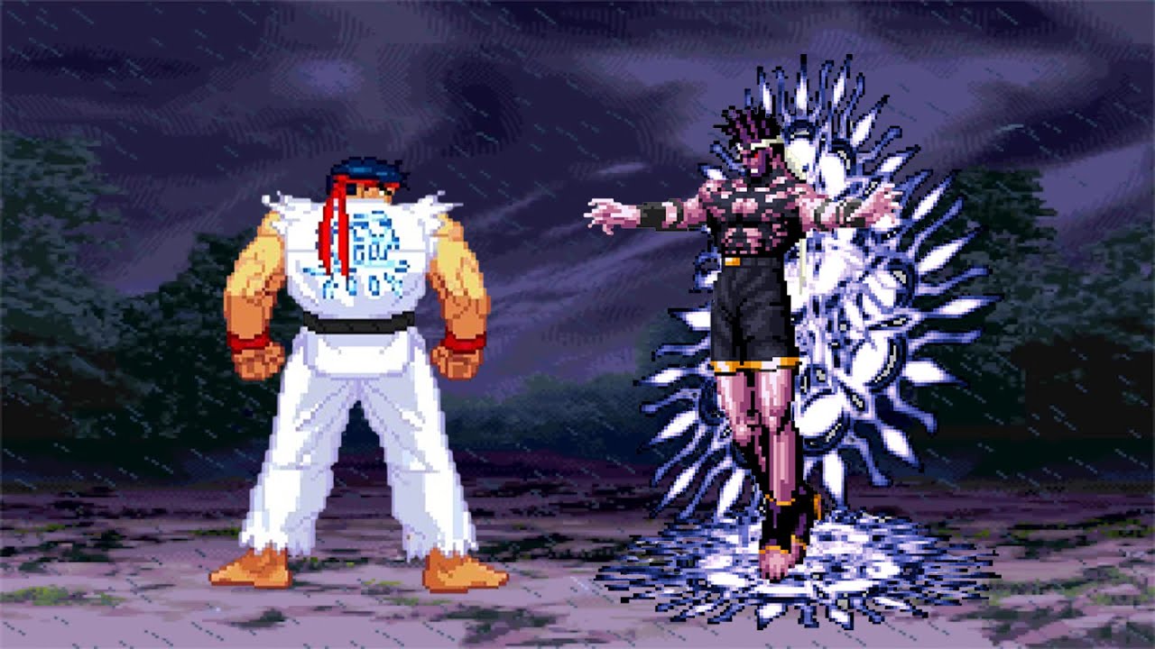 ICE RYU VS OROCHI JOE