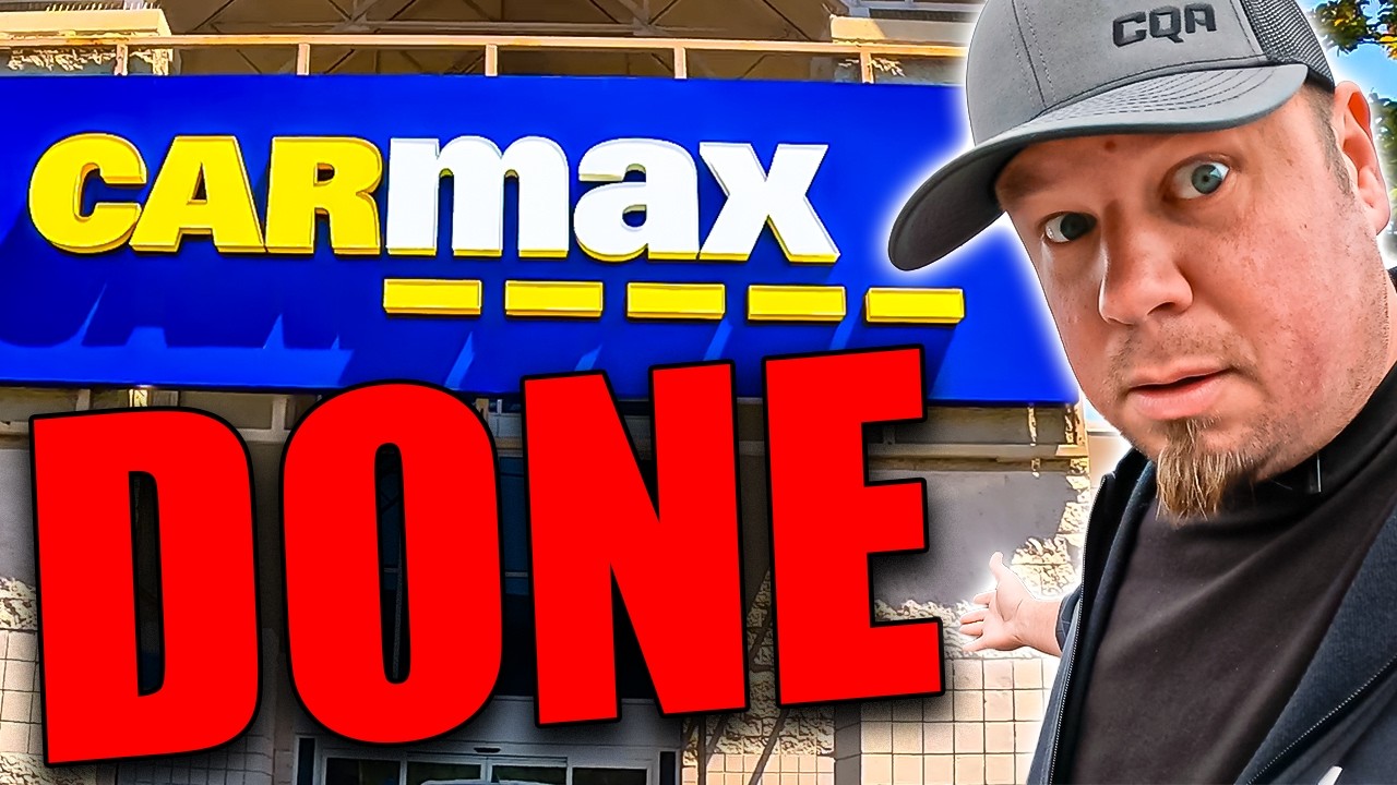 CARMAX SHOCKS The Car Market With LATEST NEWS!