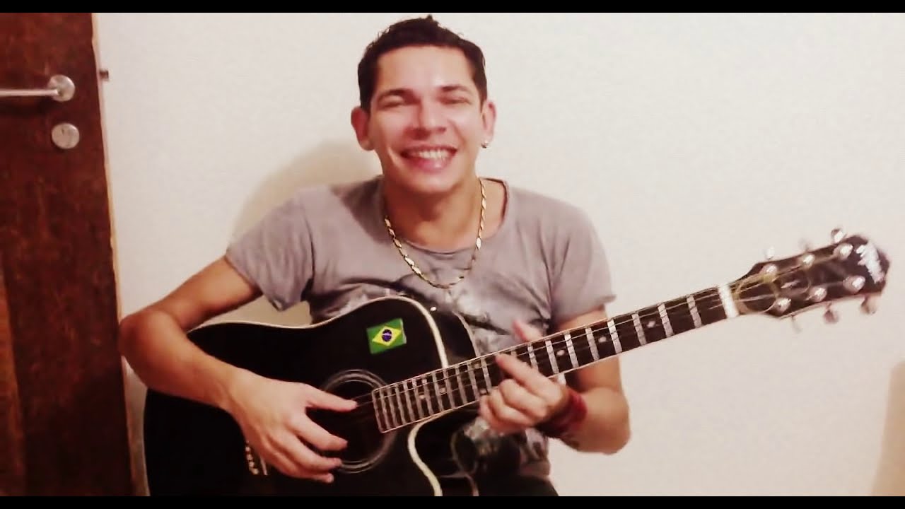 Arleno Farias - Chão de Giz ( Voz e Violão).