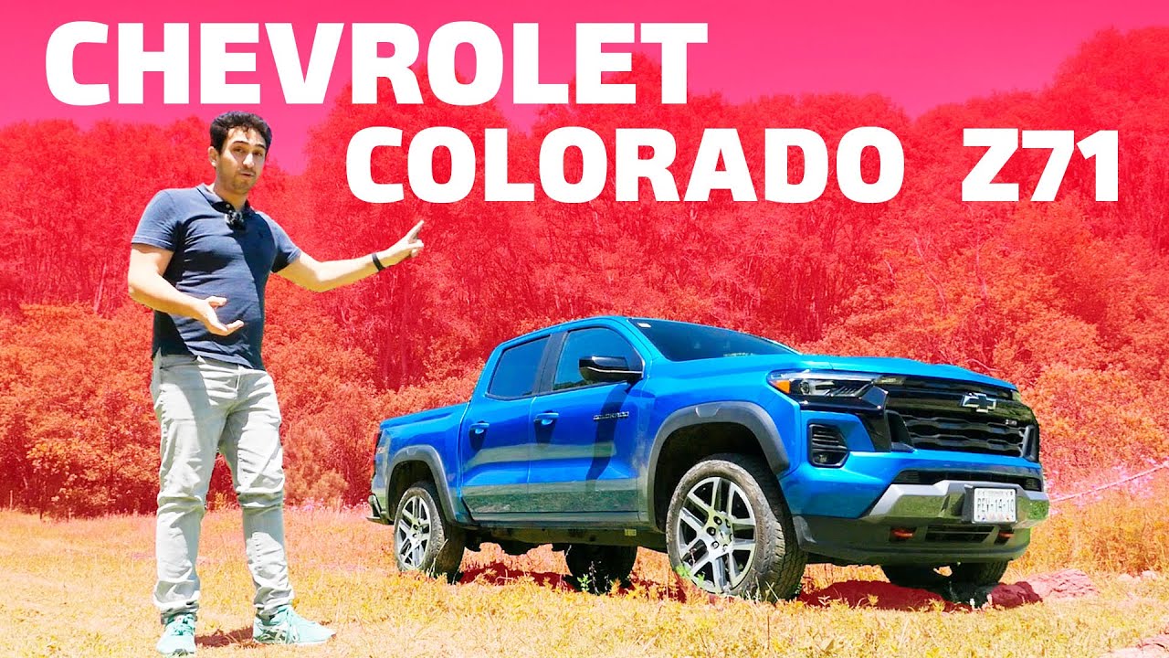 Chevrolet Colorado Z71, Test Técnico