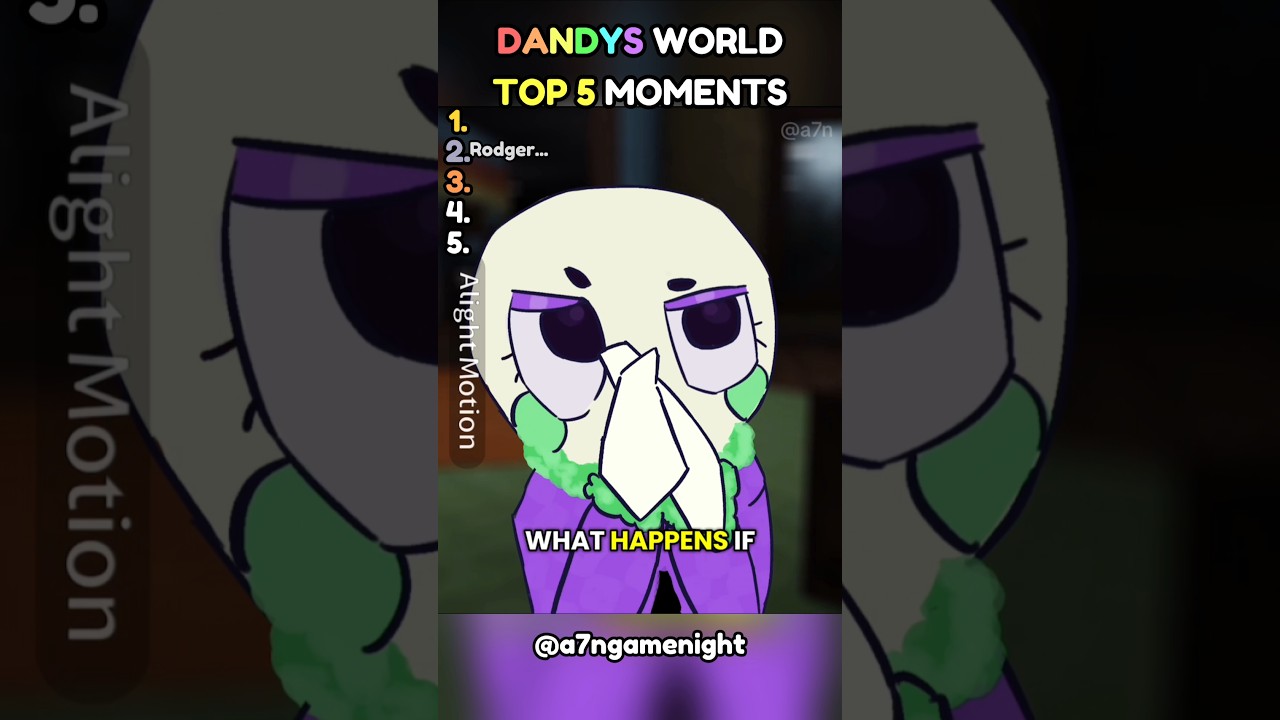 Top 5 Easter Event Moment Clips In Dandys World New Update #roblox #dandysworld #update #foryoypage