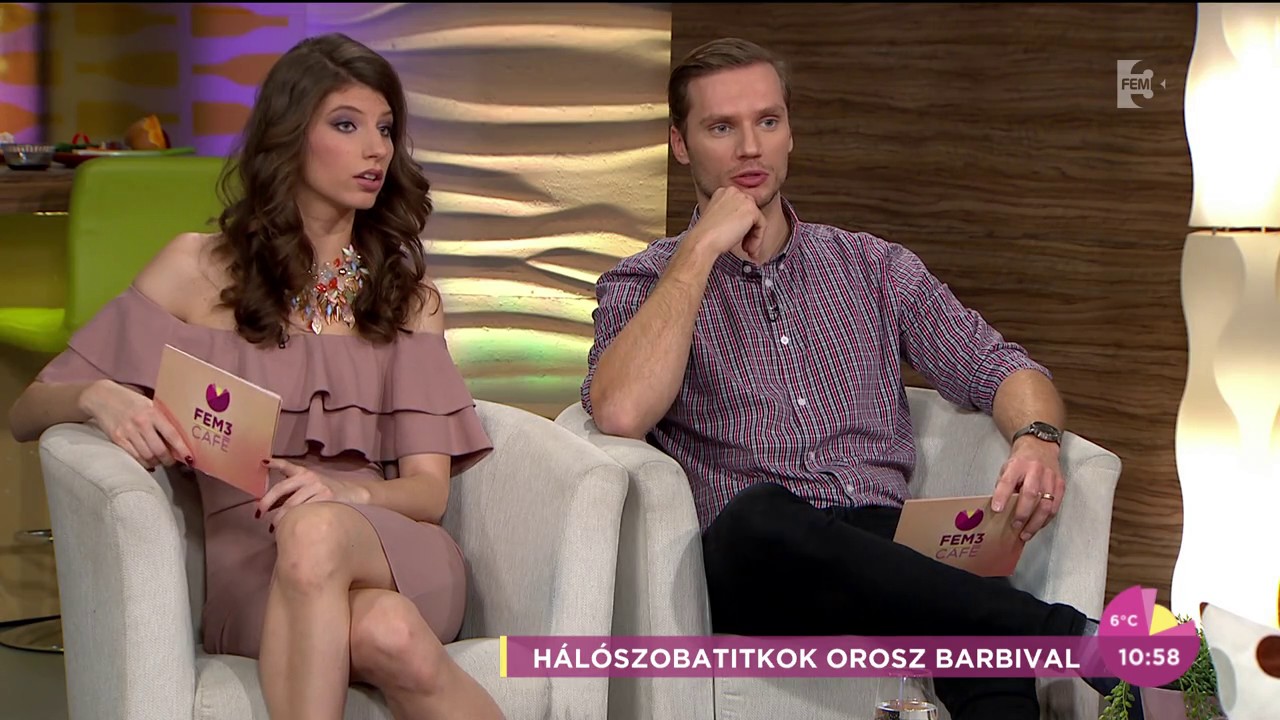 Orosz Barbara a gyerekvállalásról: ˝36 éves vagyok, olyan sokat már nem várhatok˝ - tv2.hu/fem3cafe