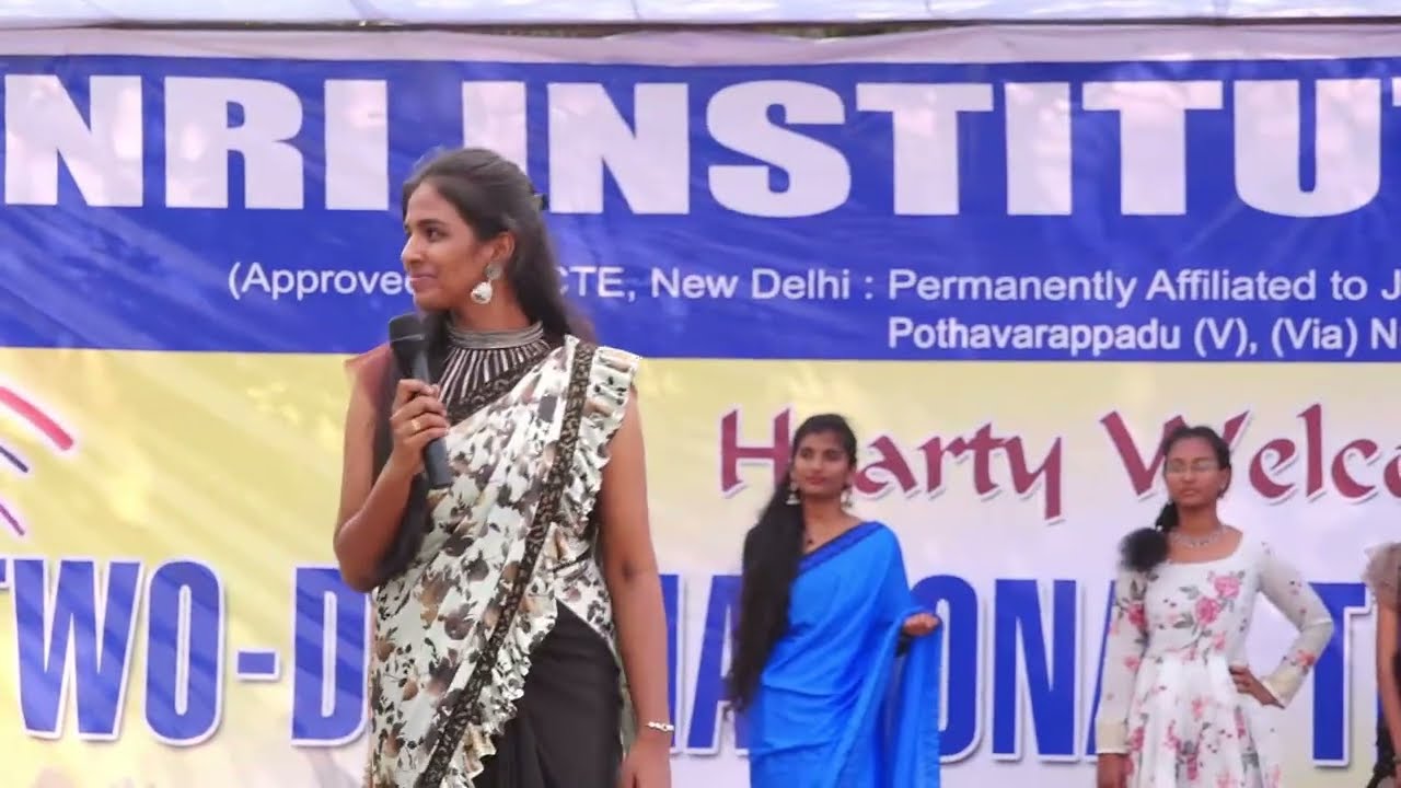 Miss suNRIse  || suNRIse Fest 2023 || NRIIT Vijayawada