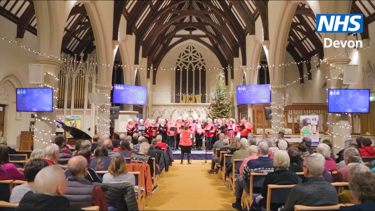 NHS Health Inequalities Fellowship and Churches Housing Action Team (CHAT) Choir