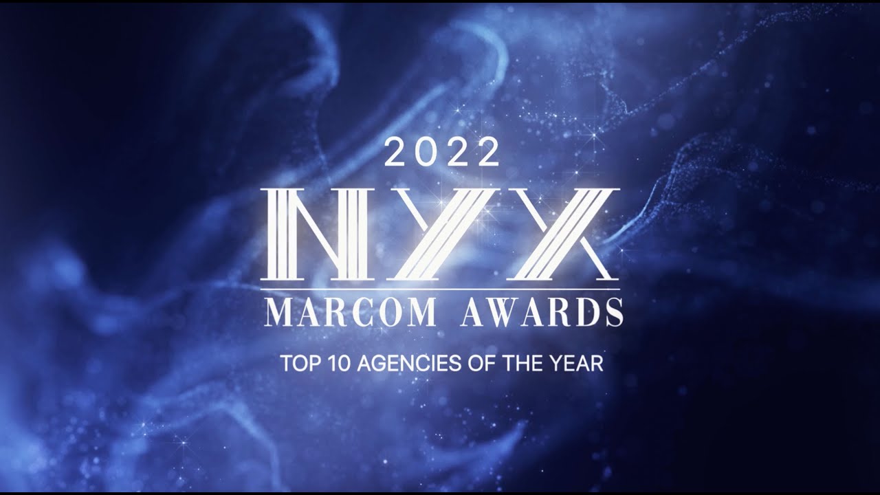 2022 Top 10 NYX Marcom Agencies of the Year