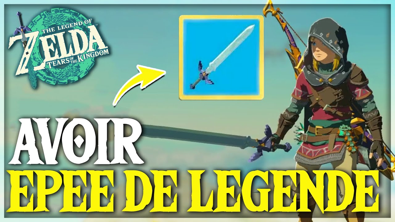 Débloquer la MASTER SWORD dans Zelda Tears of the Kingdom ? TUTO ZELDA TOTK