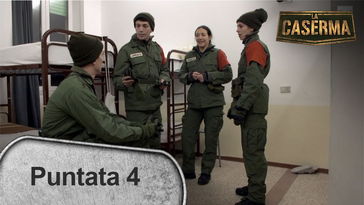 Test per le squadre rosse e blu -  Quarta puntata – La Caserma
