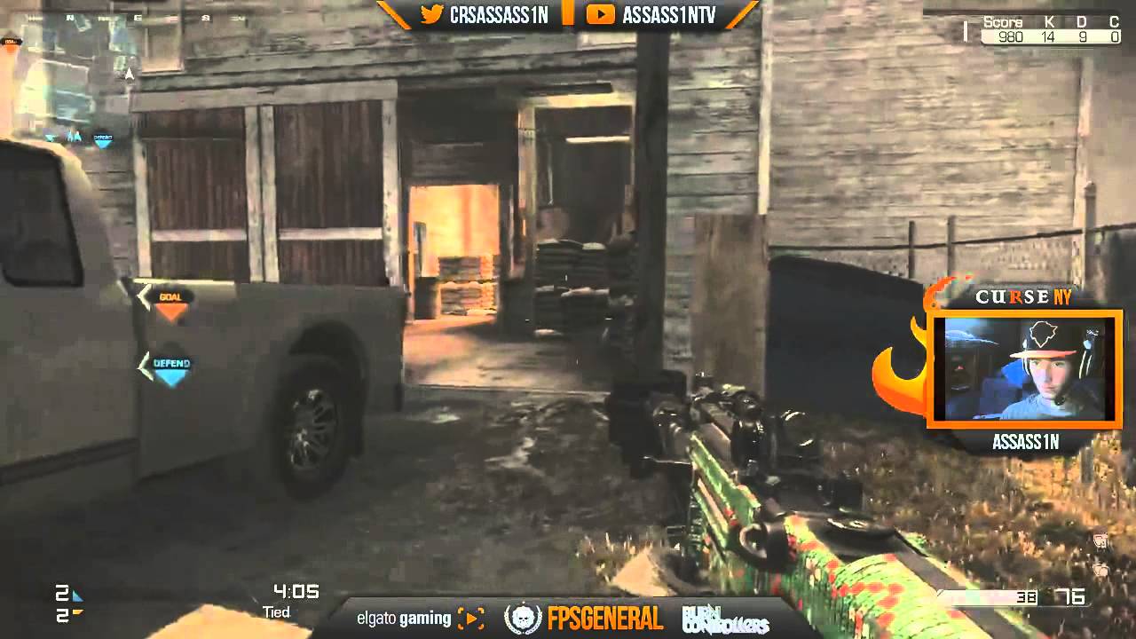 Ghosts: Curse NY vs Denial Blitz Warhawk
