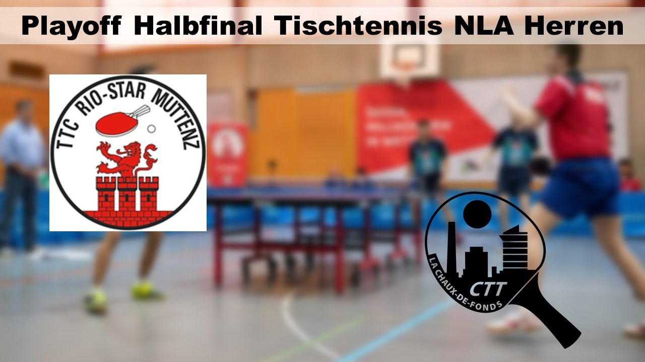TTC Rio-Star Muttenz gegen CTT La Chaux-de-Fonds - 29.05.2021