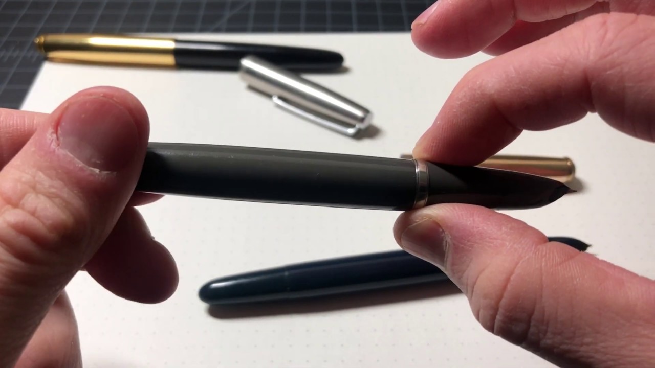 Parker 51 vs Parker 21 vs Modern Clones