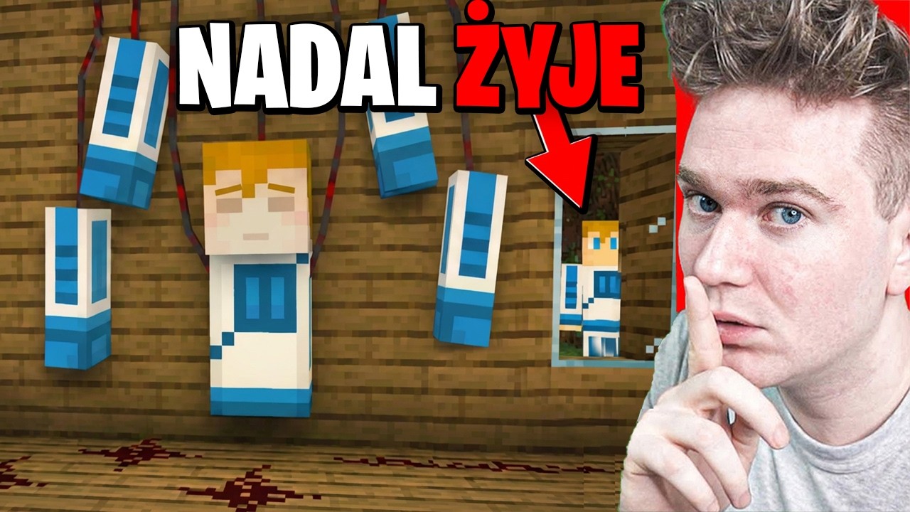 OSZUKAŁEM WIDZA UDAJĄC MORDERSTWO | Mineraft Extreme