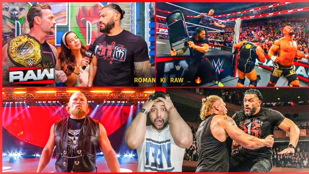 Ye KYA THA?! 🔥 Roman Reigns ATTACKS Bron Breakker 😱 Brock Lesnar RETURNS | WWE RAW Highlights 2026