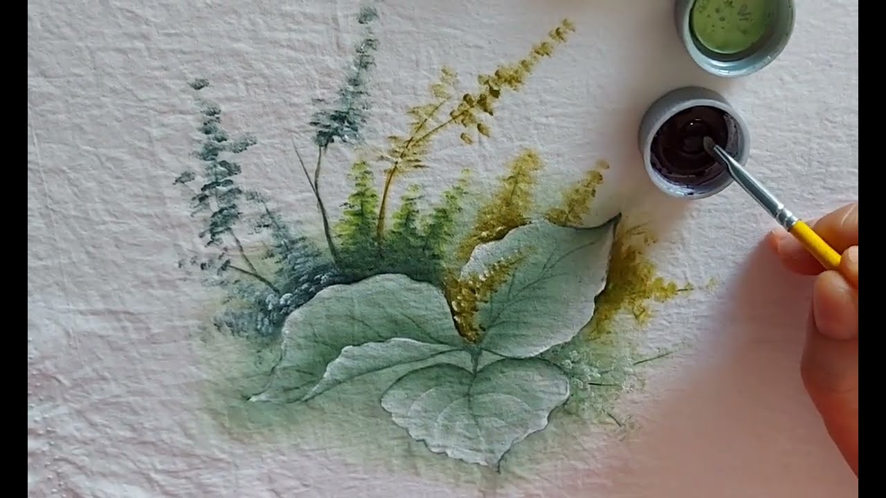 Pintura em tecido com Eliene Silva (acabamento com avenquinhas)