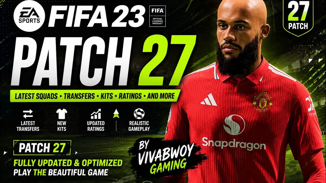 🔥 Геймплей FIFA 23 ПАТЧ 27 🔥