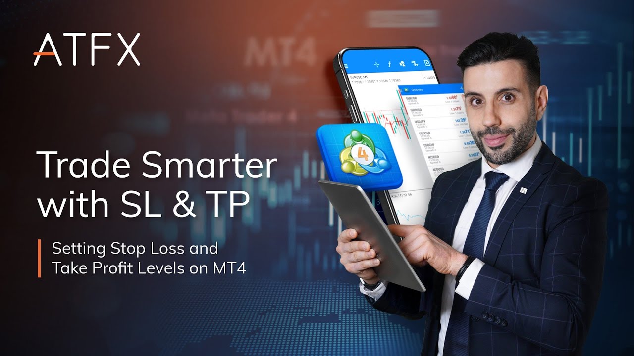 Setting Stop Loss and Take Profit Levels on MT4 | ATFX