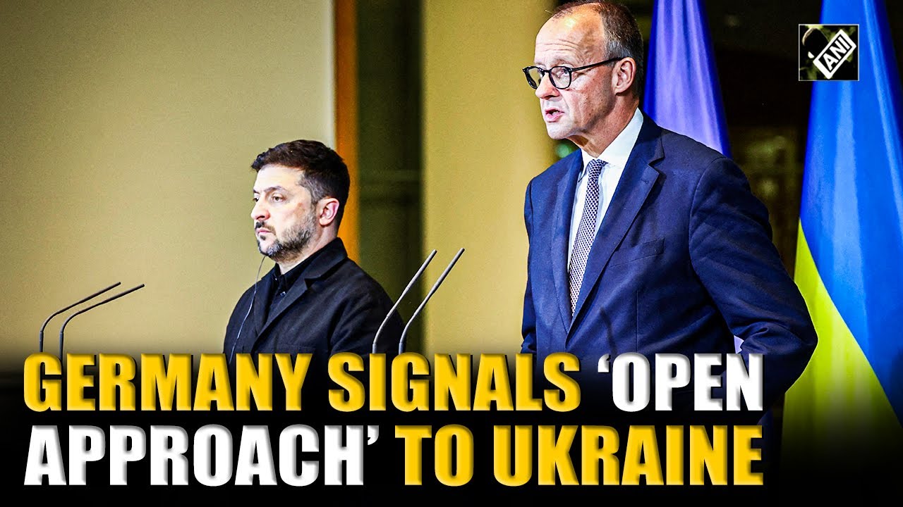 Germany&rsquo;s future support for Ukraine won't rule anything out, Merz tells Coalition of Willing