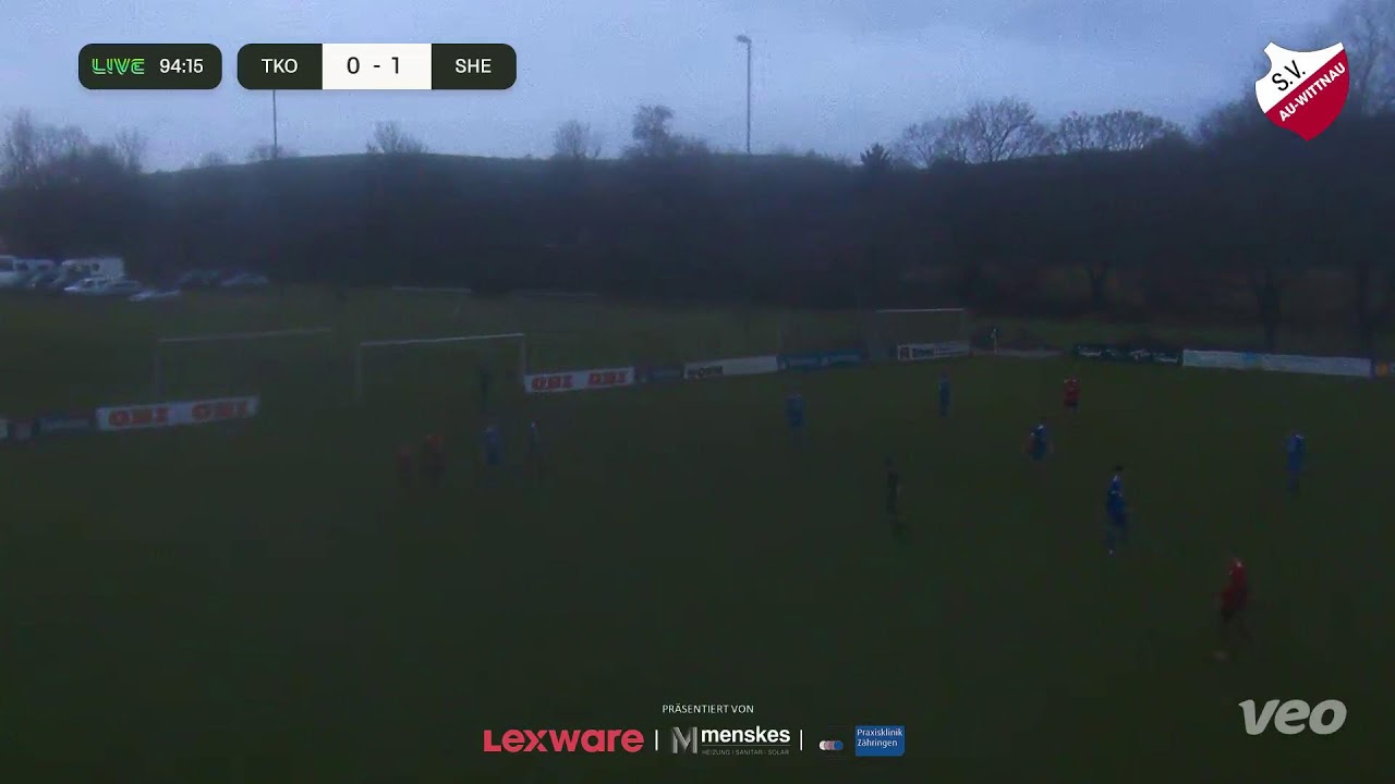 TV Koendringen vs SVAW Herren 1