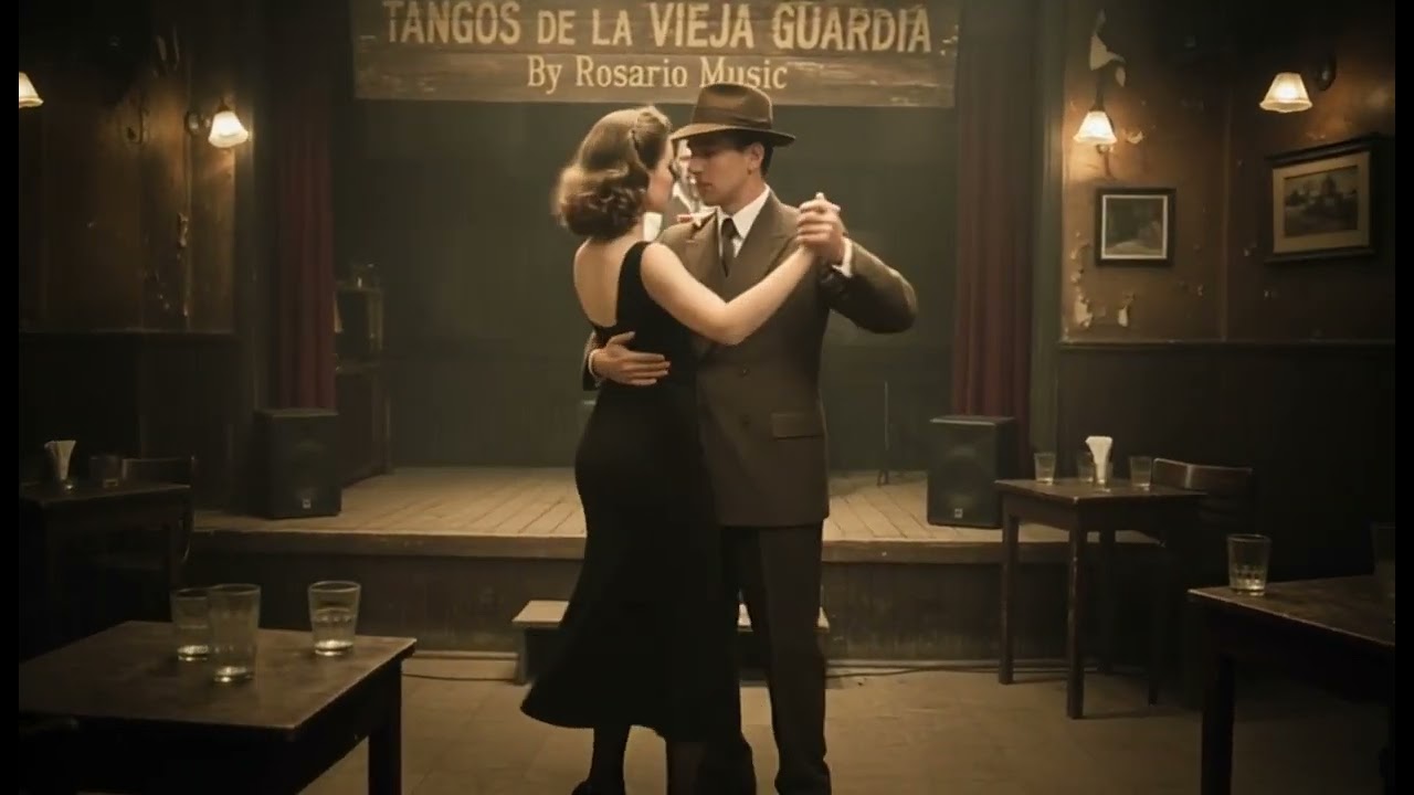 TANGOS DE LA VIEJA GUARDIA SENTIMIENTO DEL AYER 🌹Tangos of the Old Guard, the feeling of yesterday🌹