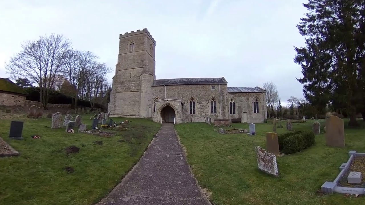 Parish Church of St Mary the Virgin Churchyard in Grafton Regis