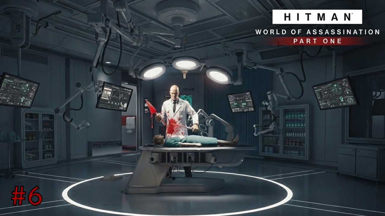 Final hemorrágico Episódio final - Hitman 1