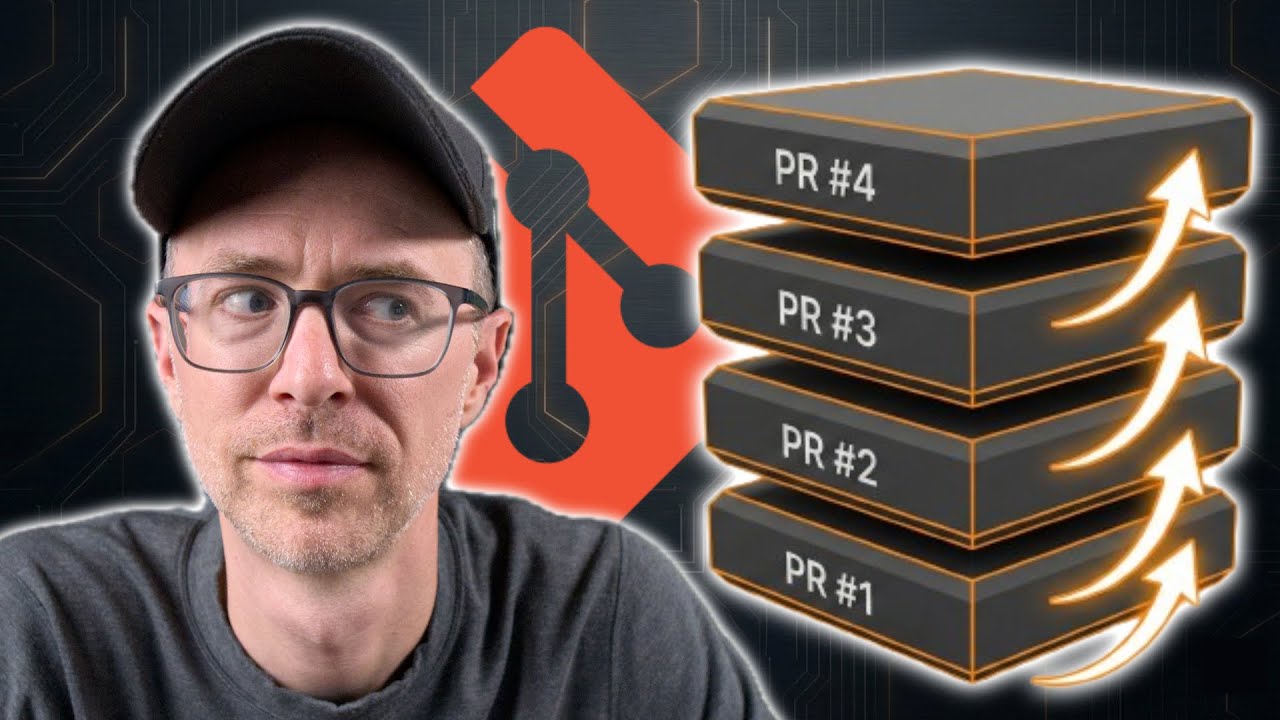 Я начал использовать многоуровневые запросы на слияние (Stacked PRs) — теперь я не могу вернуться...