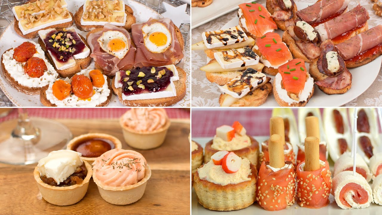 15 APERITIVOS FÁCILES Y ORIGINALES para NAVIDAD