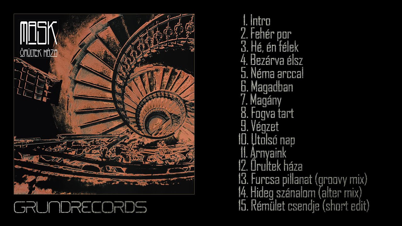 Mask: Őrültek háza (Teljes album) - 1995/2020.