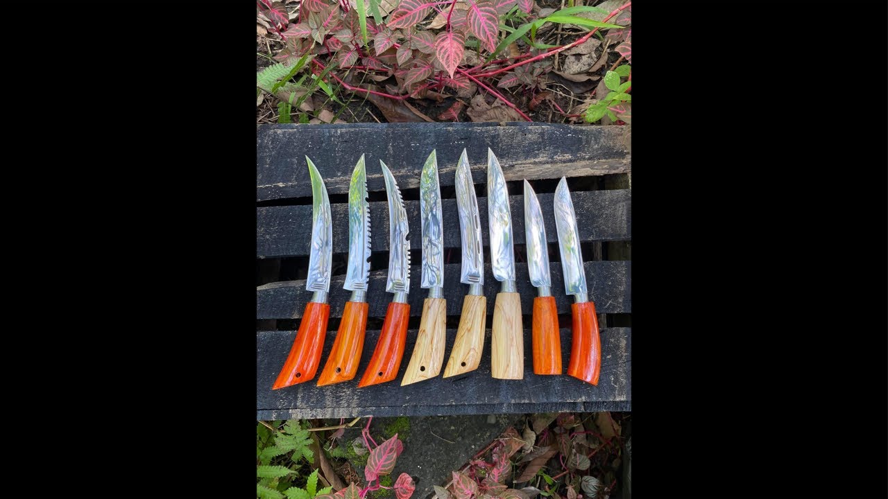 Diko sedang live knife