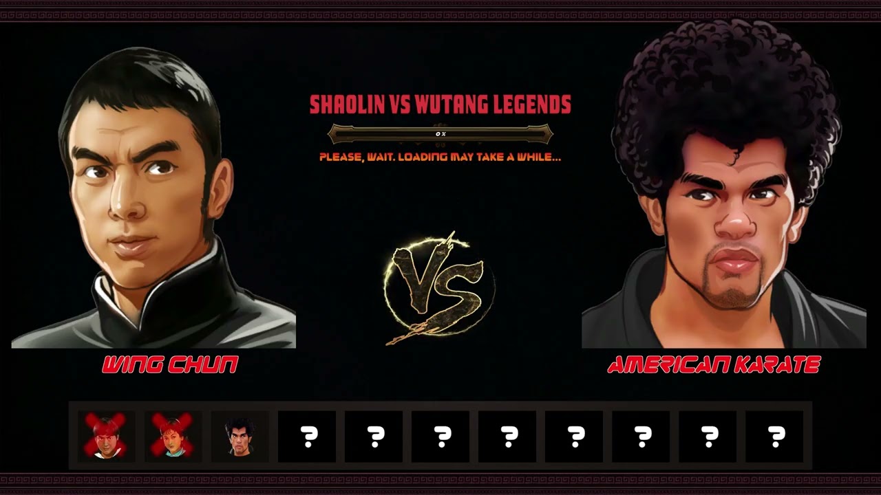 Shaolin vs Wutang Legends - Donnie Yen Ip Man vs them all
