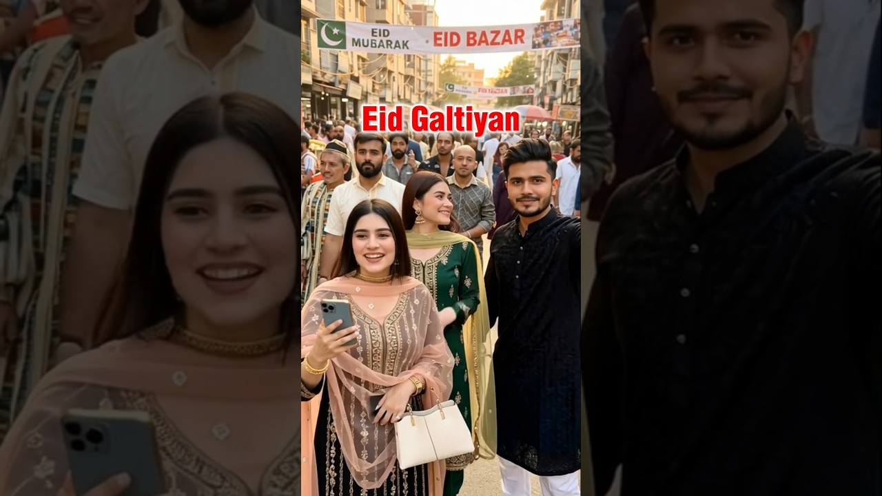 Eid ke Din Aisi Galtiyan Na Karen? ❌️
