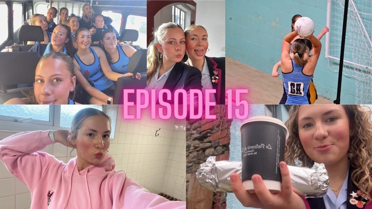 WEEKS AT BOARDING SCHOOL | EP 15 | rival netball match, BIGGEST GAME OF THE YEAR!