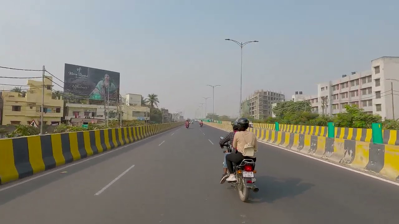 4k Drive Atal Path R Block To Digha Highway Patna Bihar