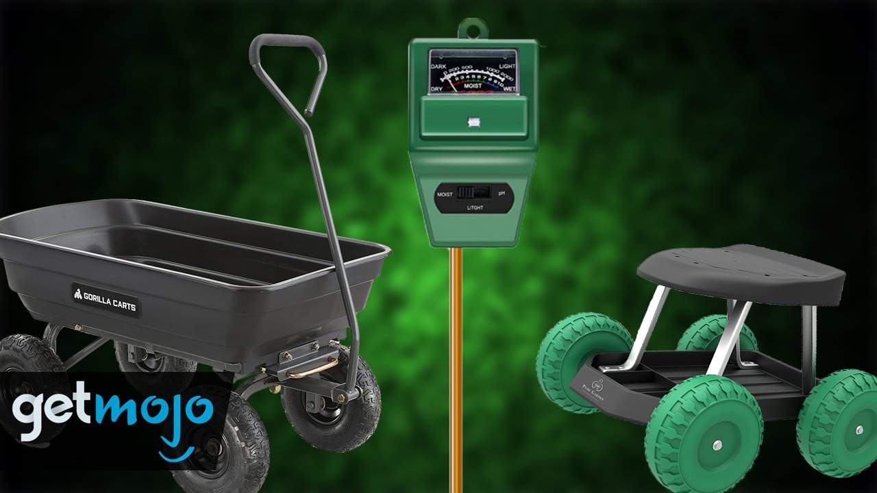 Top 5 Best Selling Garden Gadgets on Amazon