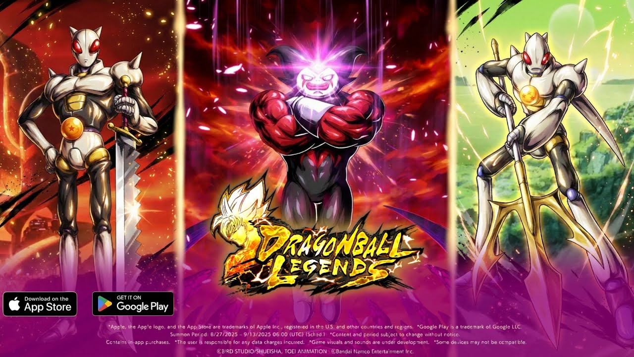 Third Eye Gomah (LL) , Tamagami Number One (SP) , Tamagami Number Two (SP) | DRAGON BALL LEGENDS
