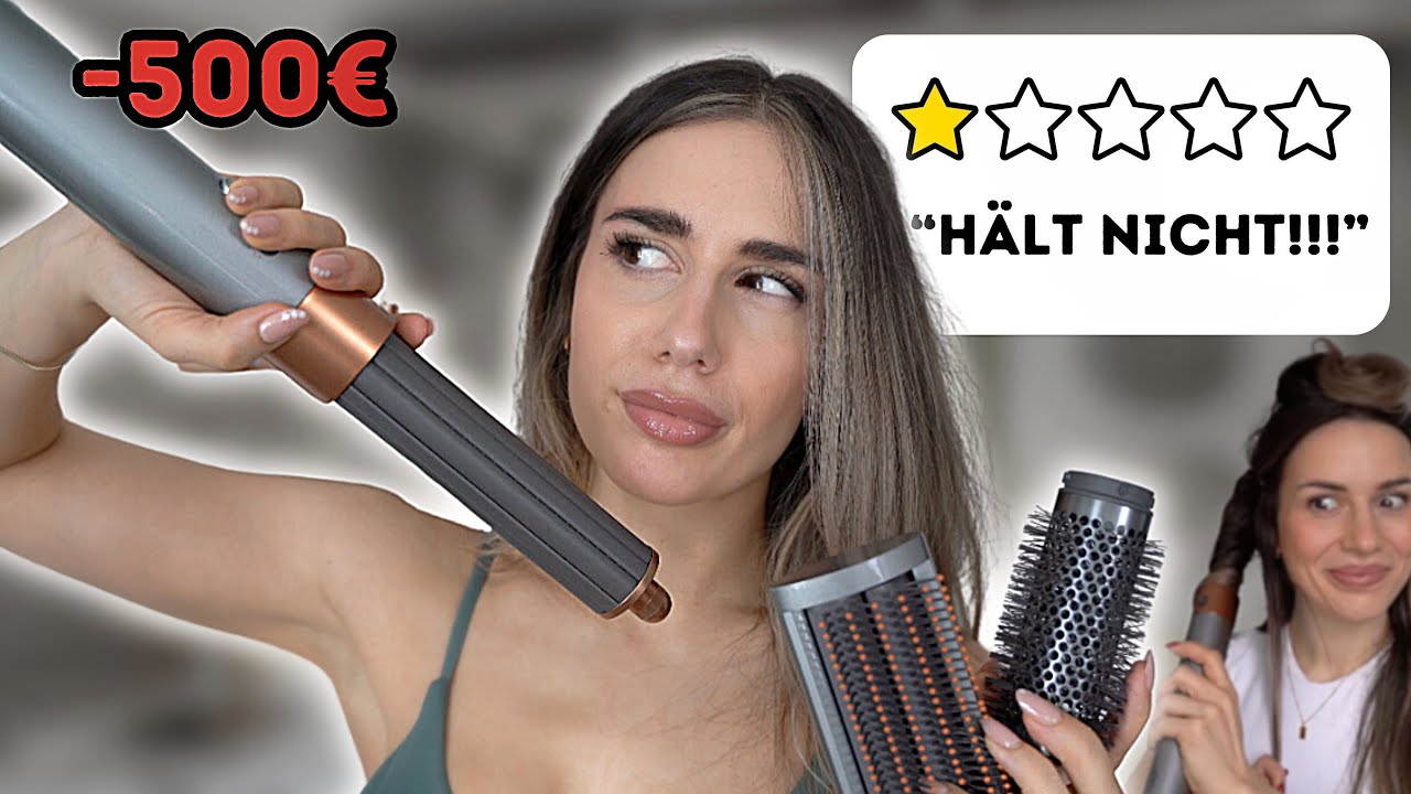 Wie KRASS ist der Dyson Airwrap wirklich? (Tutorial &  Erfahrung)