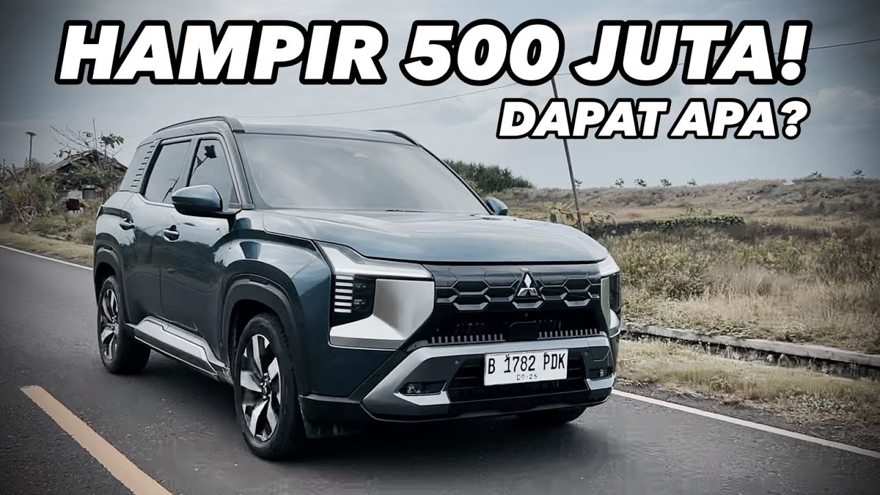 MITSUBISHI DESTINATOR | Zenix Killer Berkedok SUV?