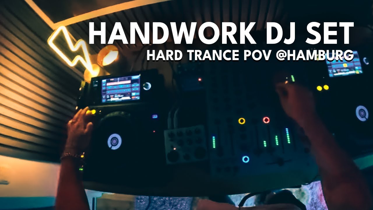 HANDWORK POV DJ Set | Hard Trance x Hard Techno | Frank Rayo