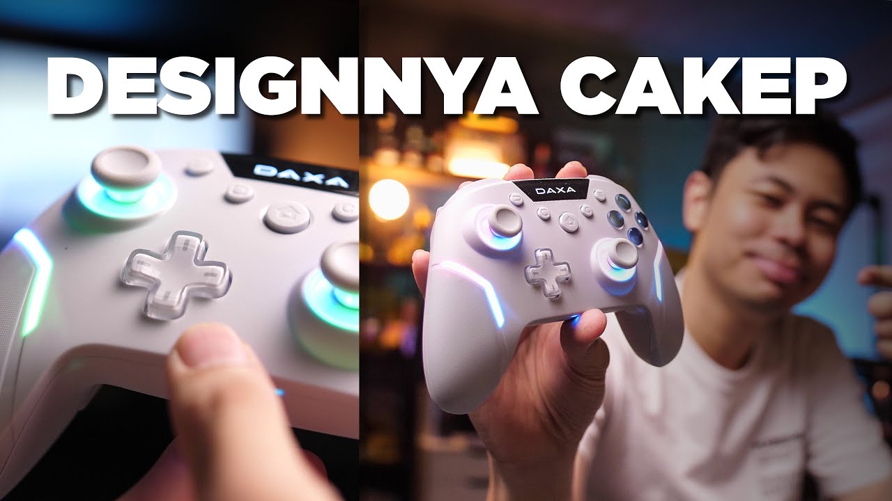 Controller Flagshipnya Rexus | DAXA BORION AX8